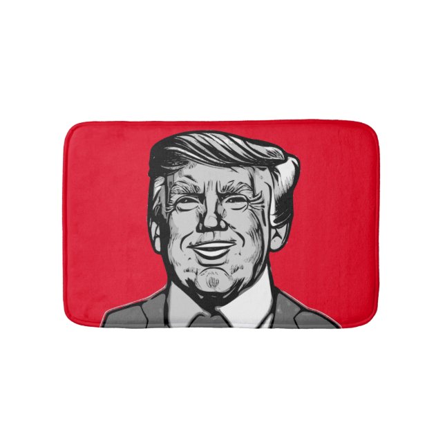 TAPIS DE BAIN DONALD TRUMP (Devant)