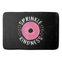 Donut Sprinkle Kindness Funny Girls Femmes Doughnu