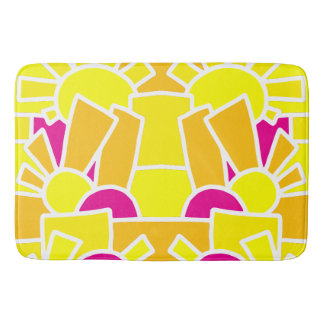 Tapis De Bain Doodle Festif Art 42
