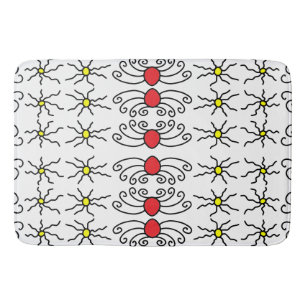 Tapis De Bain Doodle Sun