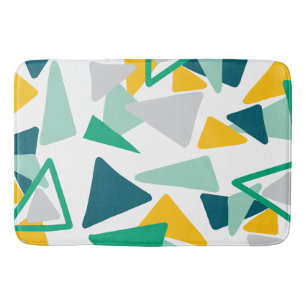 Tapis De Bain Doodle triangle 45