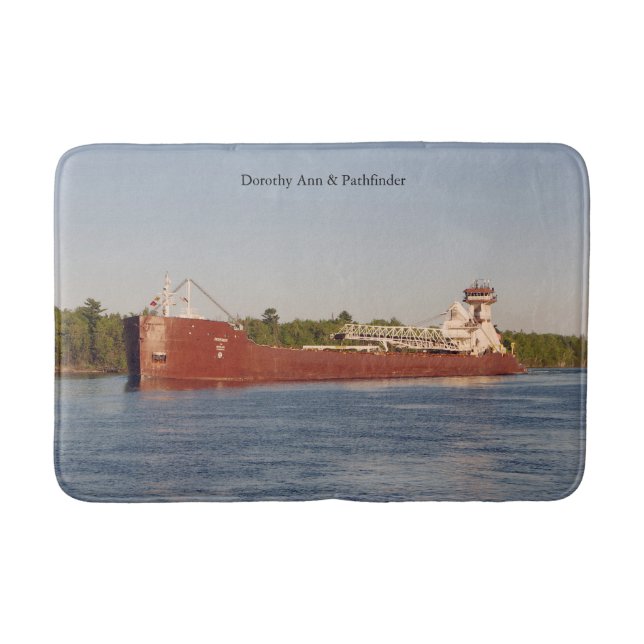 Tapis de bain Dorothy Ann & Pathfinder (Devant)