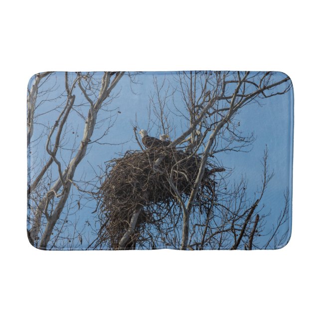 Tapis De Bain Double Eagle Trouble (Devant)