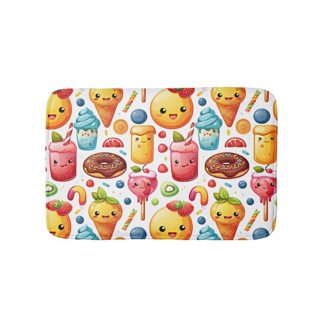 Tapis De Bain Douceurs gaies et amusantes (Devant)