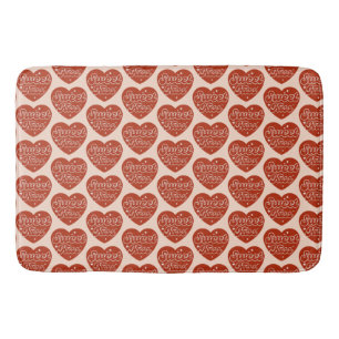 Tapis De Bain Doux Baiser