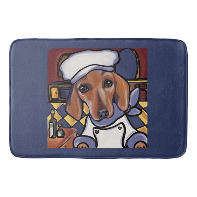 TAPIS DE BAIN DOXIE CHEF       (Devant)