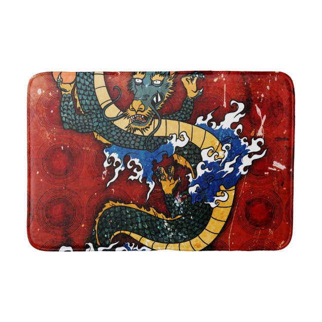 Tapis De Bain Dragon japonais (Devant)