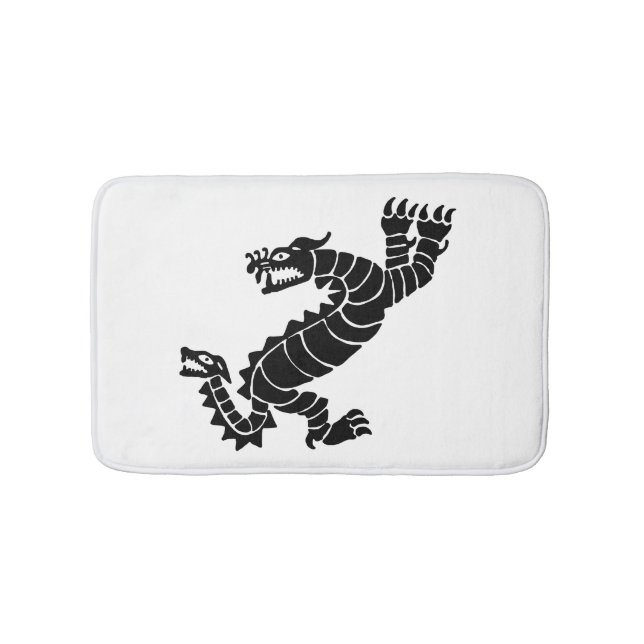 Tapis De Bain Dragon péruvien (Devant)