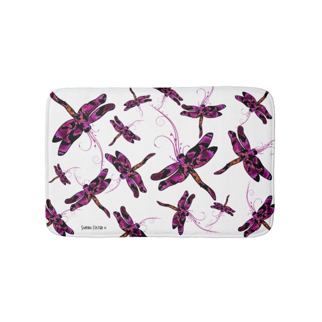 Tapis De Bain Dragonflies (Devant)