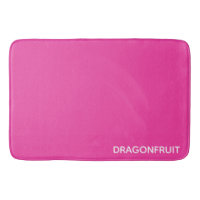 Dragonfruit pink color