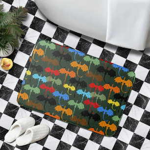 Tapis De Bain Dragons Green Flight Imaginaire