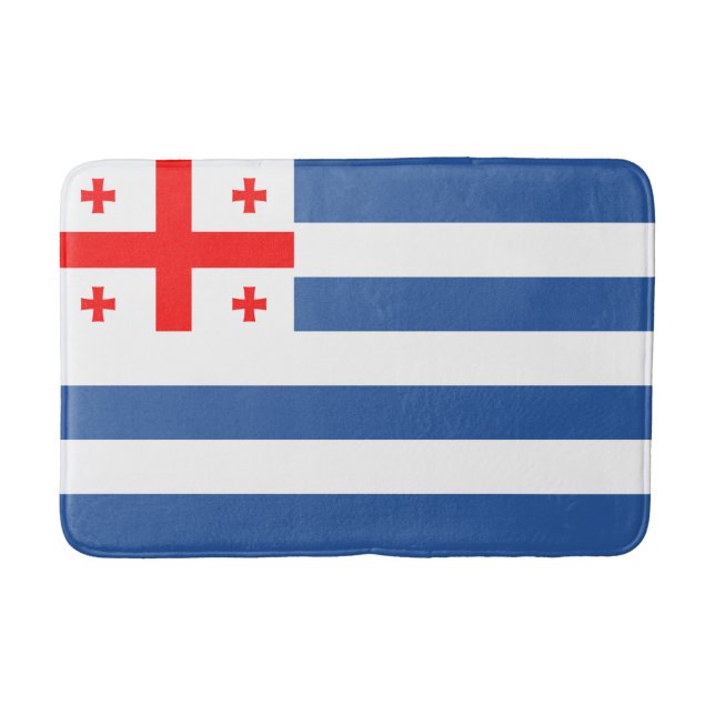 Tapis De Bain Drapeau Adjara Patriotique (Devant)