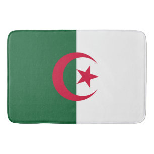 Tapis De Bain Drapeau Algérie