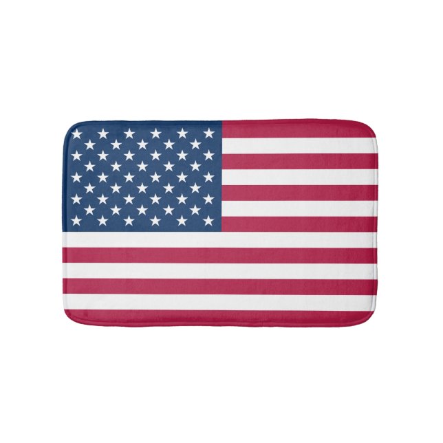 Tapis De Bain Drapeau américain (Devant)