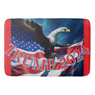 Tapis De Bain Drapeau américain Aigle TRUMP 2024