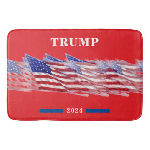 Tapis De Bain Drapeau américain Donald Trump 2024