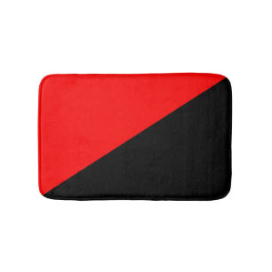 Tapis De Bain Drapeau anarchiste