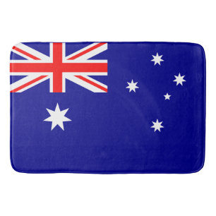 Tapis De Bain Drapeau australien