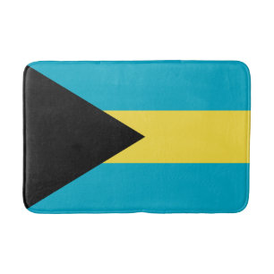 Tapis De Bain Drapeau bahamien