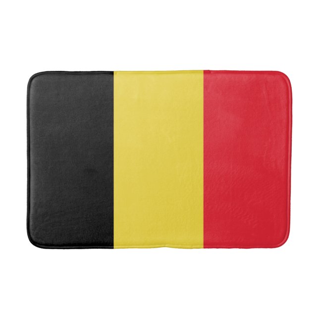 Tapis De Bain Drapeau belge (Devant)