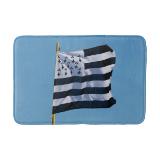 Tapis De Bain Drapeau breton