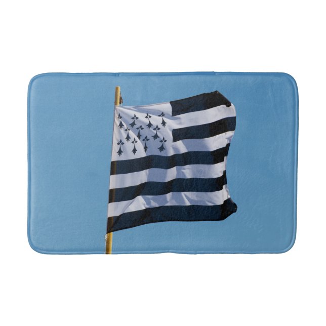 Tapis De Bain Drapeau breton (Devant)