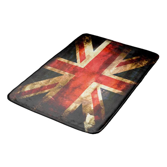 Tapis De Bain Drapeau britannique (Angle)