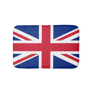 Tapis De Bain Drapeau britannique Union Jack