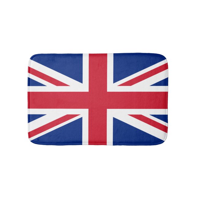 Tapis De Bain Drapeau britannique Union Jack (Devant)