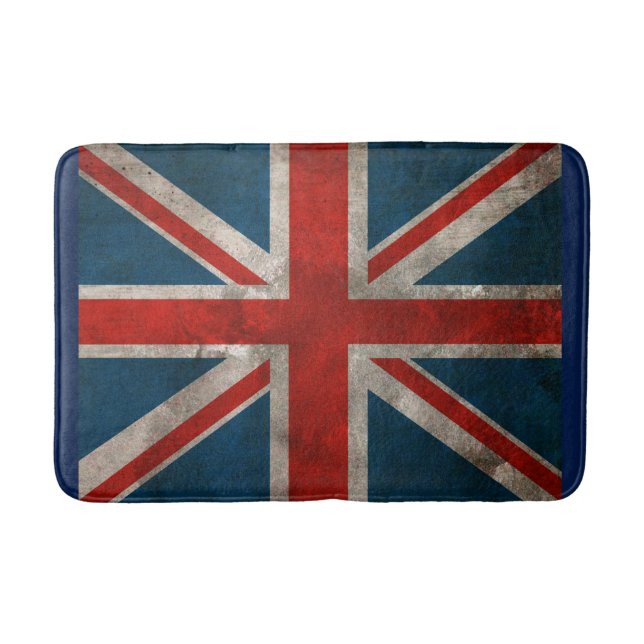 Tapis De Bain Drapeau britannique Union Jack Bath Mat (Devant)