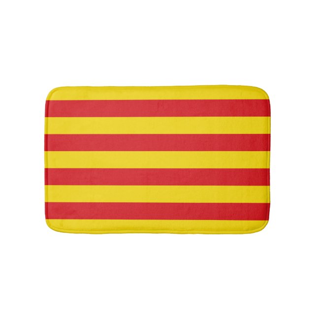 Tapis De Bain Drapeau catalan (Devant)