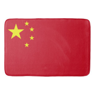 Tapis De Bain Drapeau Chine