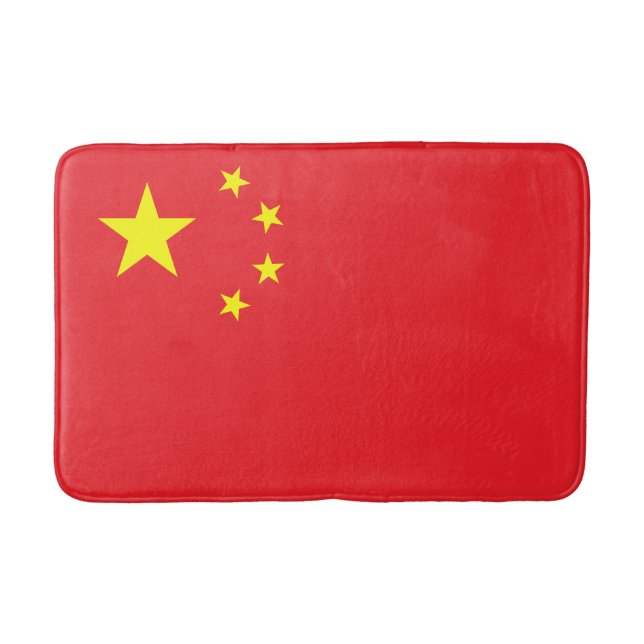 Tapis De Bain Drapeau chinois (Devant)