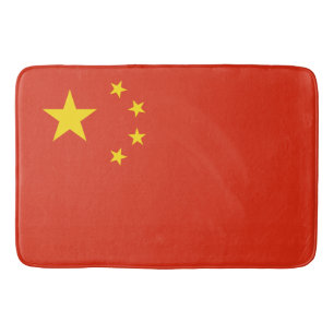 Tapis De Bain Drapeau chinois (Chine)