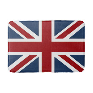 Tapis De Bain Drapeau classique d'Union Jack