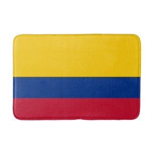 Tapis De Bain Drapeau de Colombie