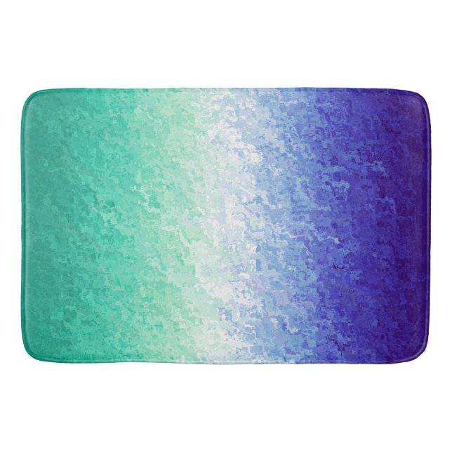 Tapis De Bain Drapeau de fierté MLM Abstrait Grunge Hommes aiman (Devant)