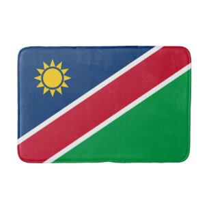 Tapis De Bain Drapeau de la Namibie