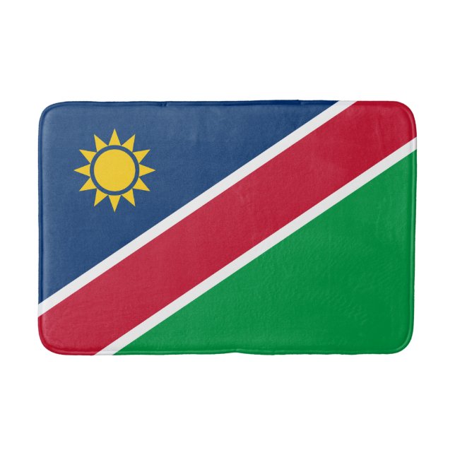 Tapis De Bain Drapeau de la Namibie (Devant)