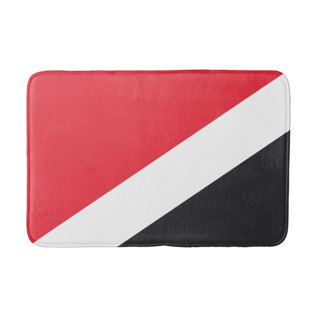 Tapis De Bain Drapeau de la Principauté de Sealand (Devant)