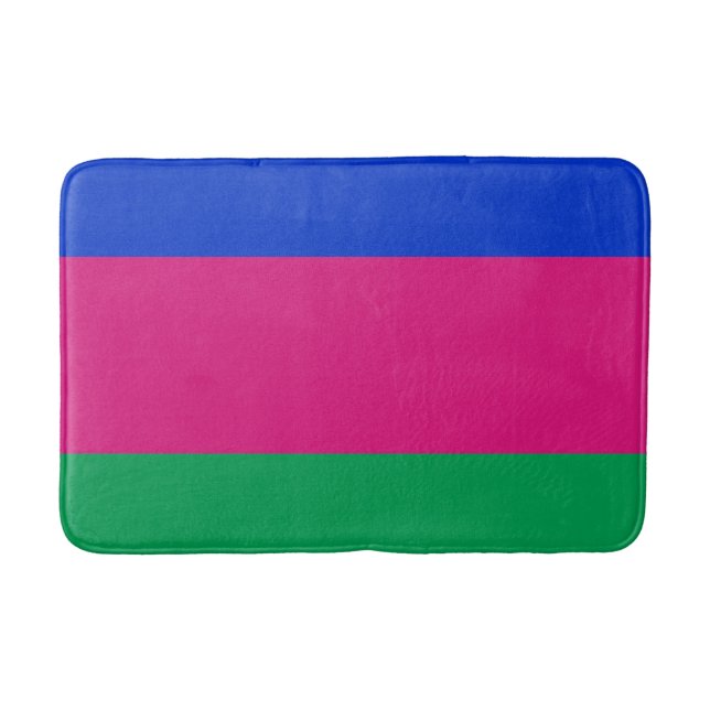 Tapis De Bain Drapeau de la République populaire de Kouban (Devant)