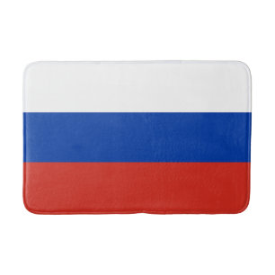 Tapis De Bain Drapeau de la Russie