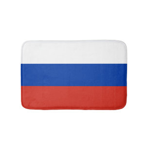 Tapis De Bain Drapeau de la Russie