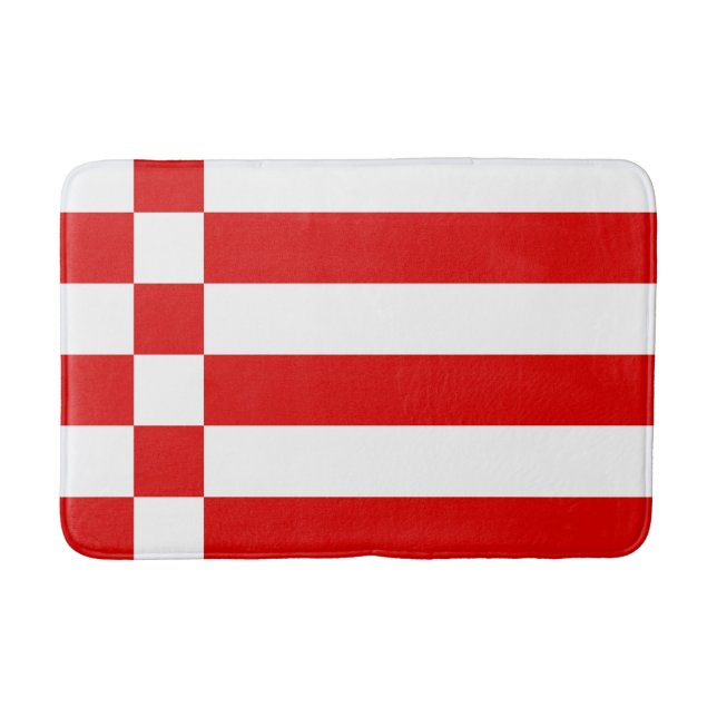 Tapis De Bain Drapeau de la salle de bain de Brême (Devant)