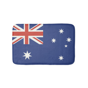 Tapis De Bain Drapeau de l'Australie