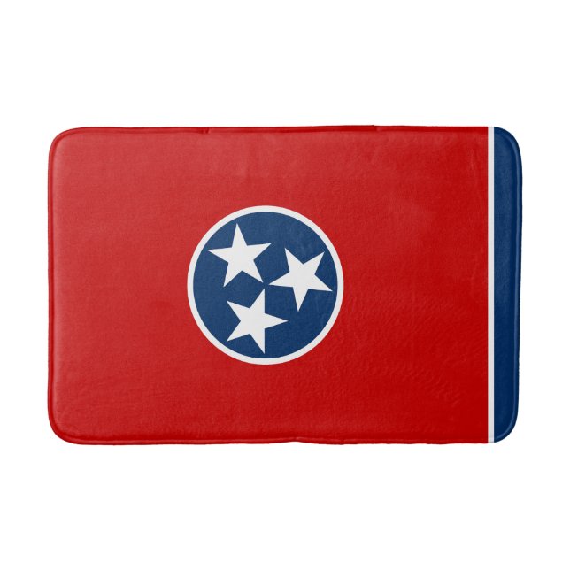 Tapis De Bain Drapeau de l'État du Tennessee (Devant)
