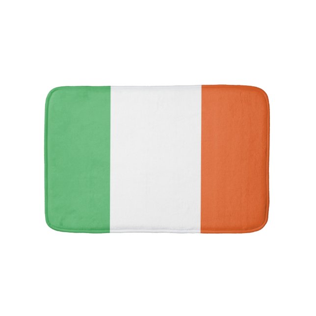 Tapis De Bain Drapeau de l'Irlande (Devant)