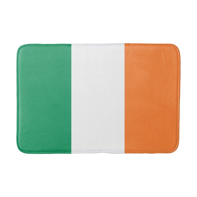 Tapis De Bain Drapeau de l'Irlande (Devant)