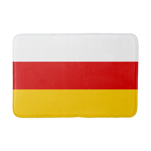 Tapis De Bain Drapeau de l'Ossétie du Sud (Devant)