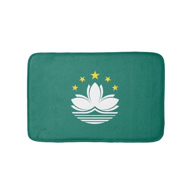 Tapis De Bain Drapeau de Macao (Devant)